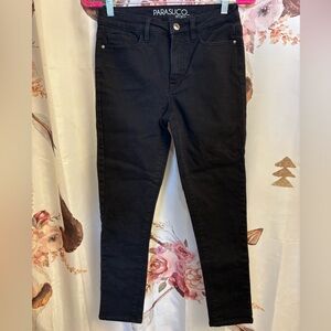 Parasuco Black Skinny Jeans Sleek Fit​​
